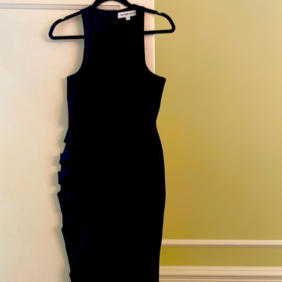 Mother of All black cut out Edda dress - Picture 3 of 12